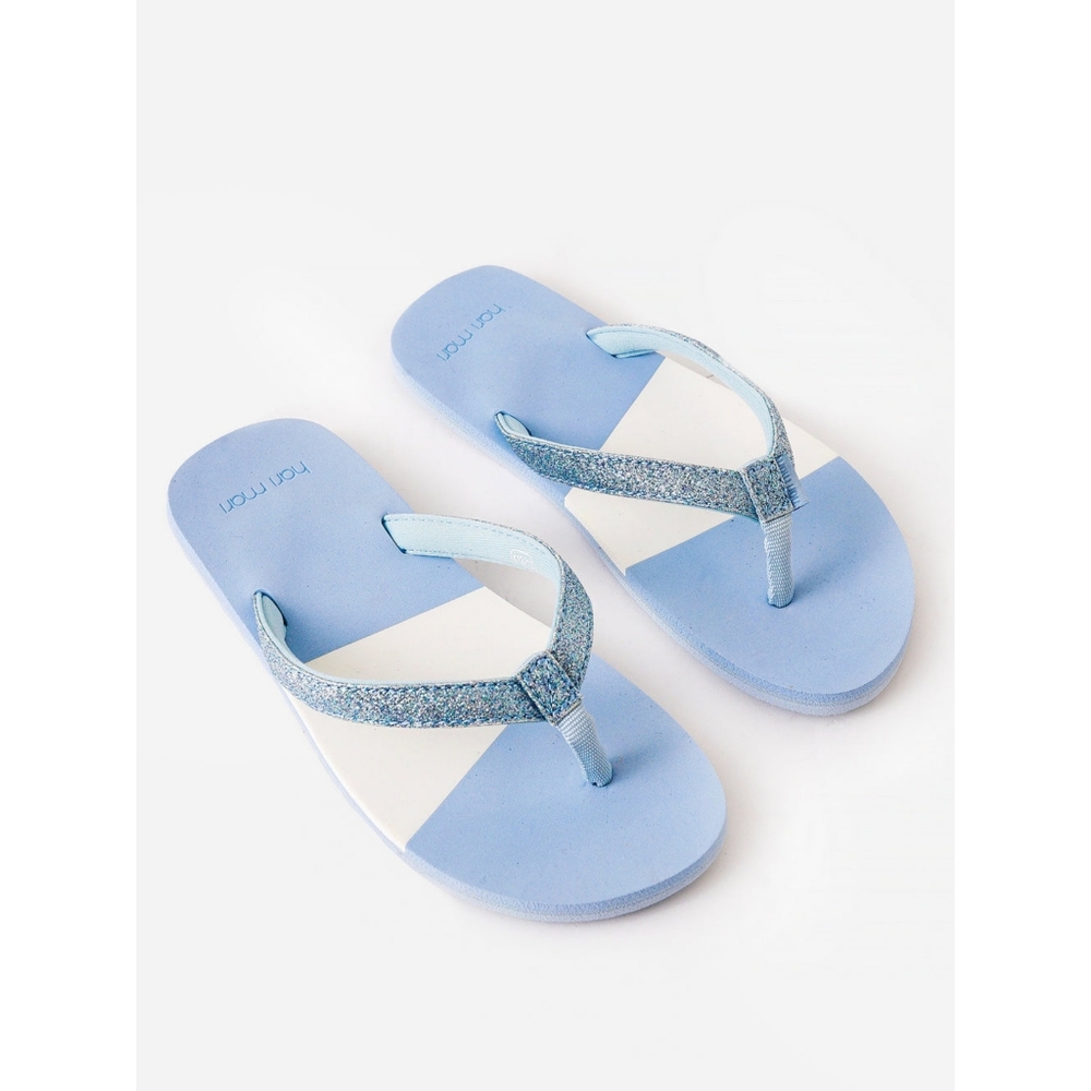 HARI MARI Kids' Meadows Asana Glitter Flip Flop Y2/Y3